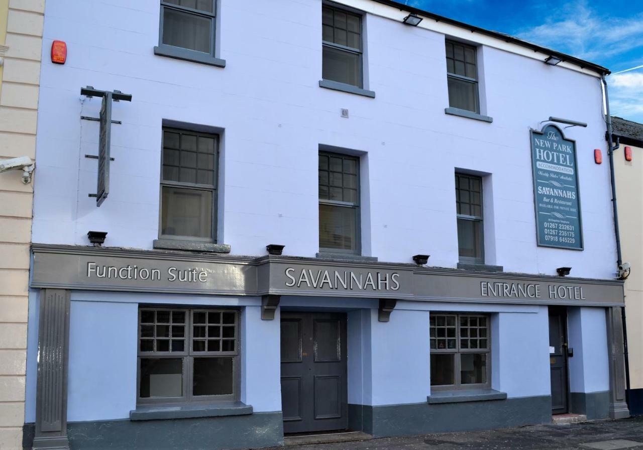 New Park Hotel Carmarthen Exterior foto